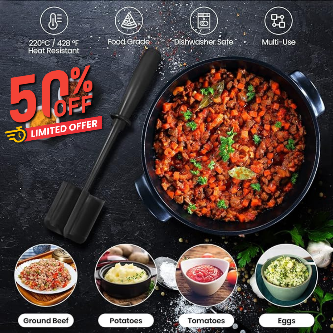 Premium Nonstick Masher