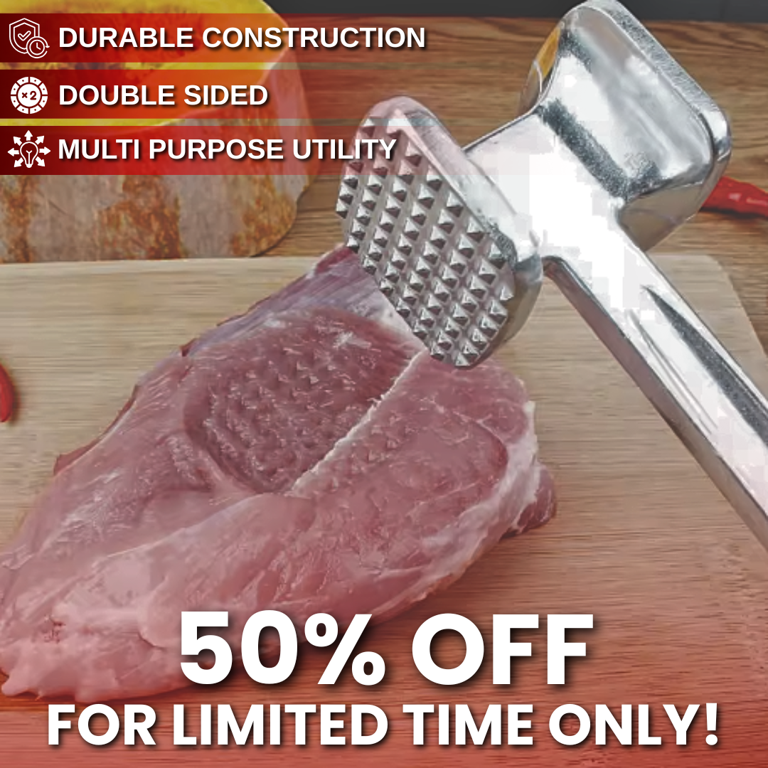 Double Sided Meat Tenderizer