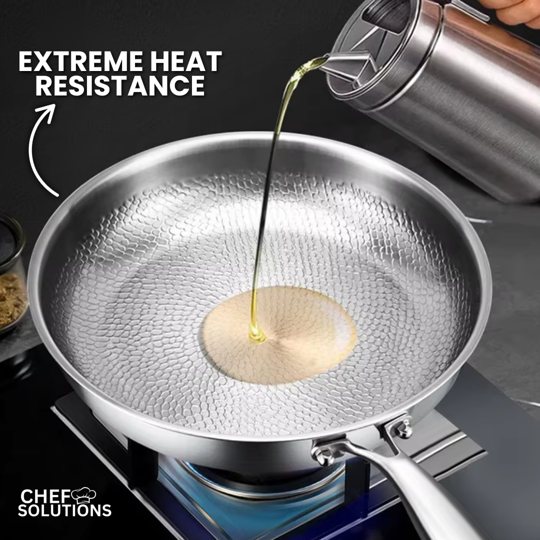 Chef Solutions™ Titanium Hammered Pan