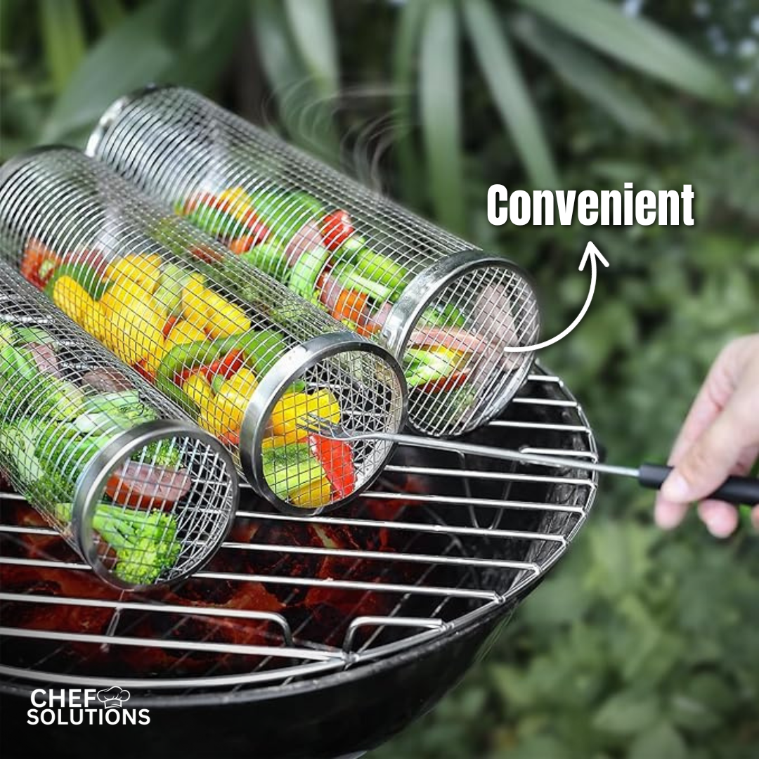 Stainless Steel Grill Cage