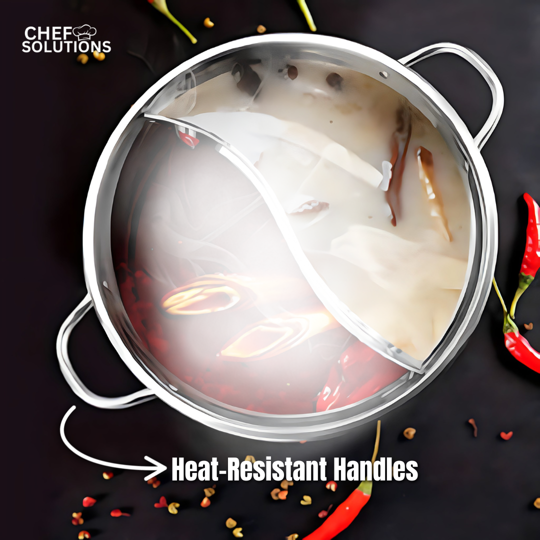 Food Grade Stainless Steel Hot Pot