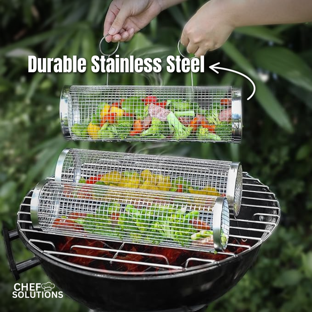 Stainless Steel Grill Cage