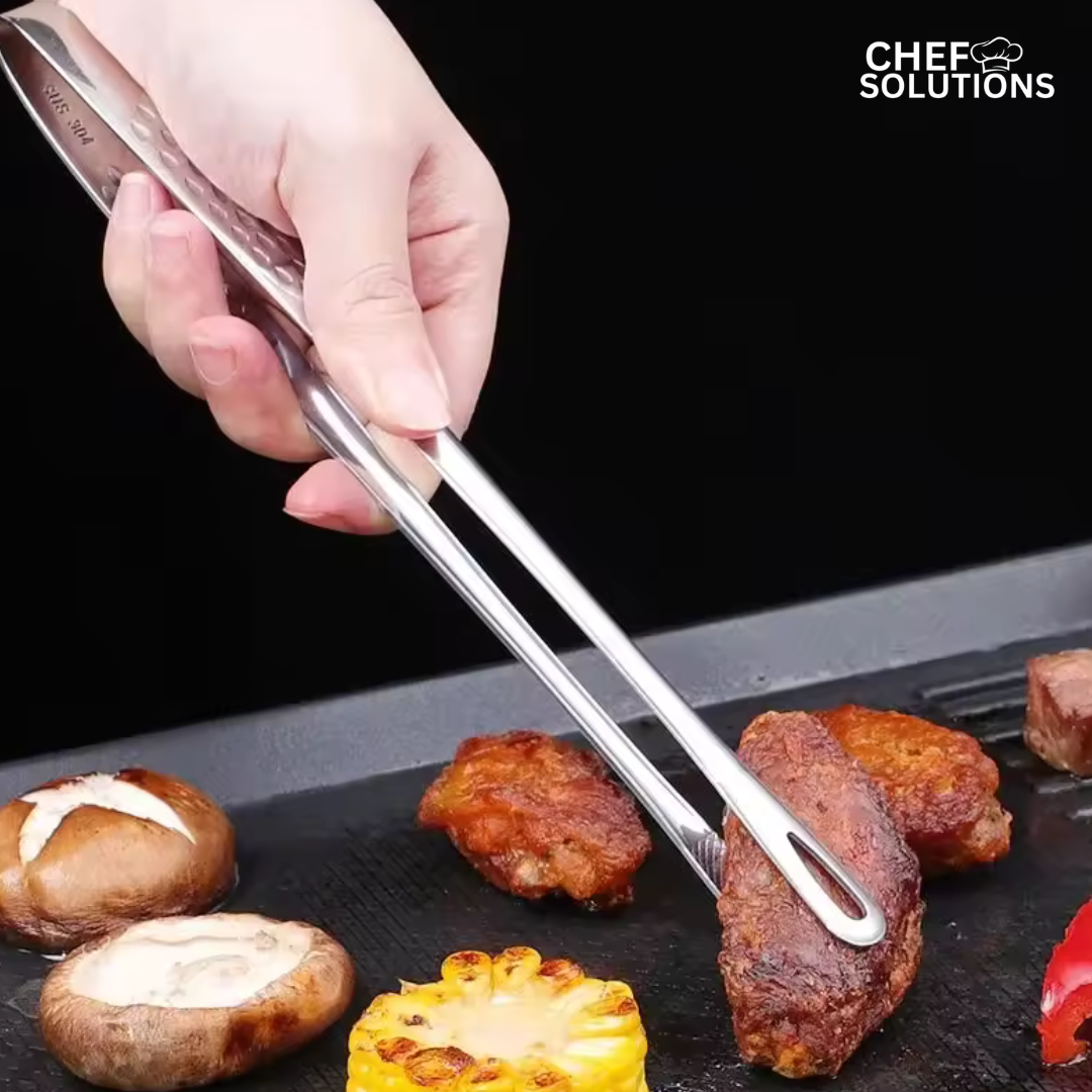 Stainless Steel Kitchen Tongs