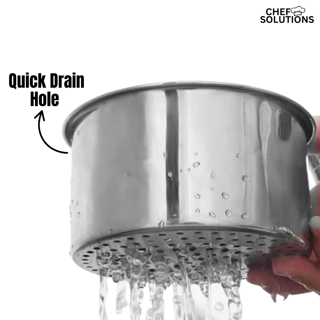 Kitchen Sink Steel Drain