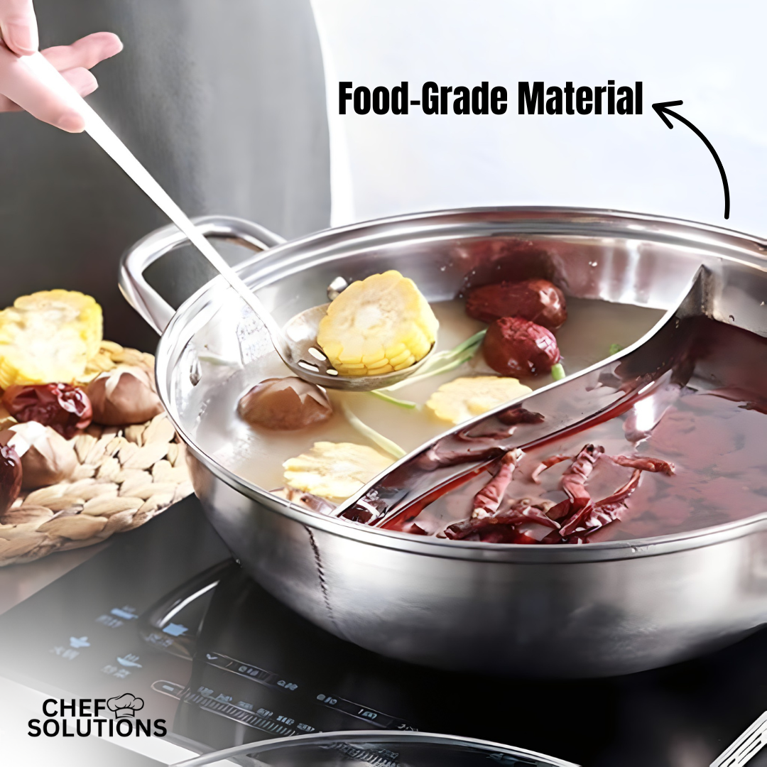 Food Grade Stainless Steel Hot Pot