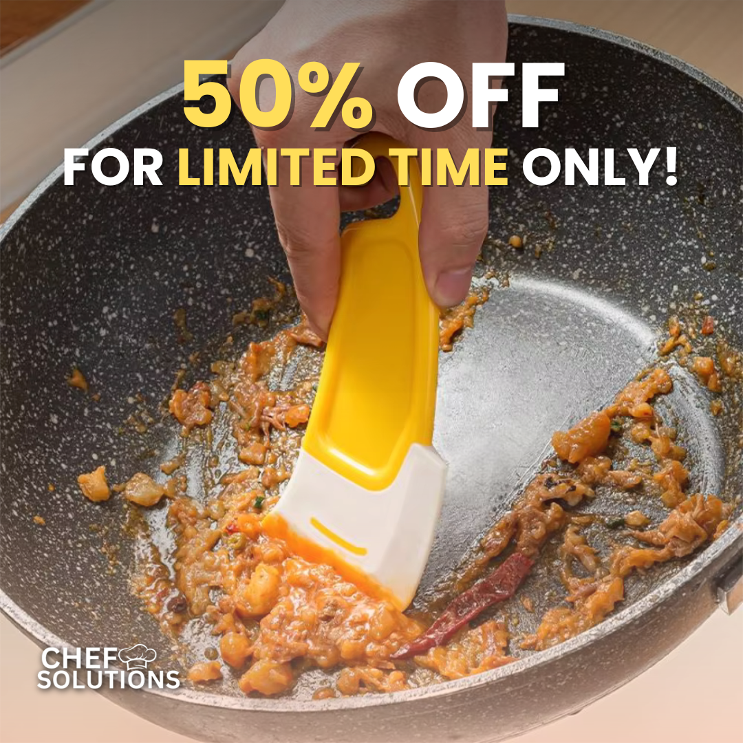 Kitchen Silicone Scrapper