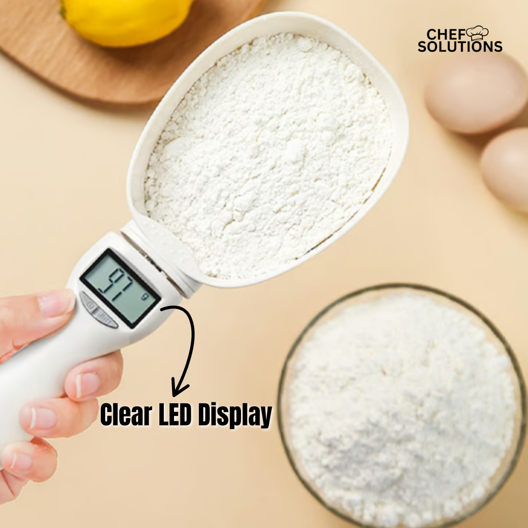 Digital Measuring Scoop