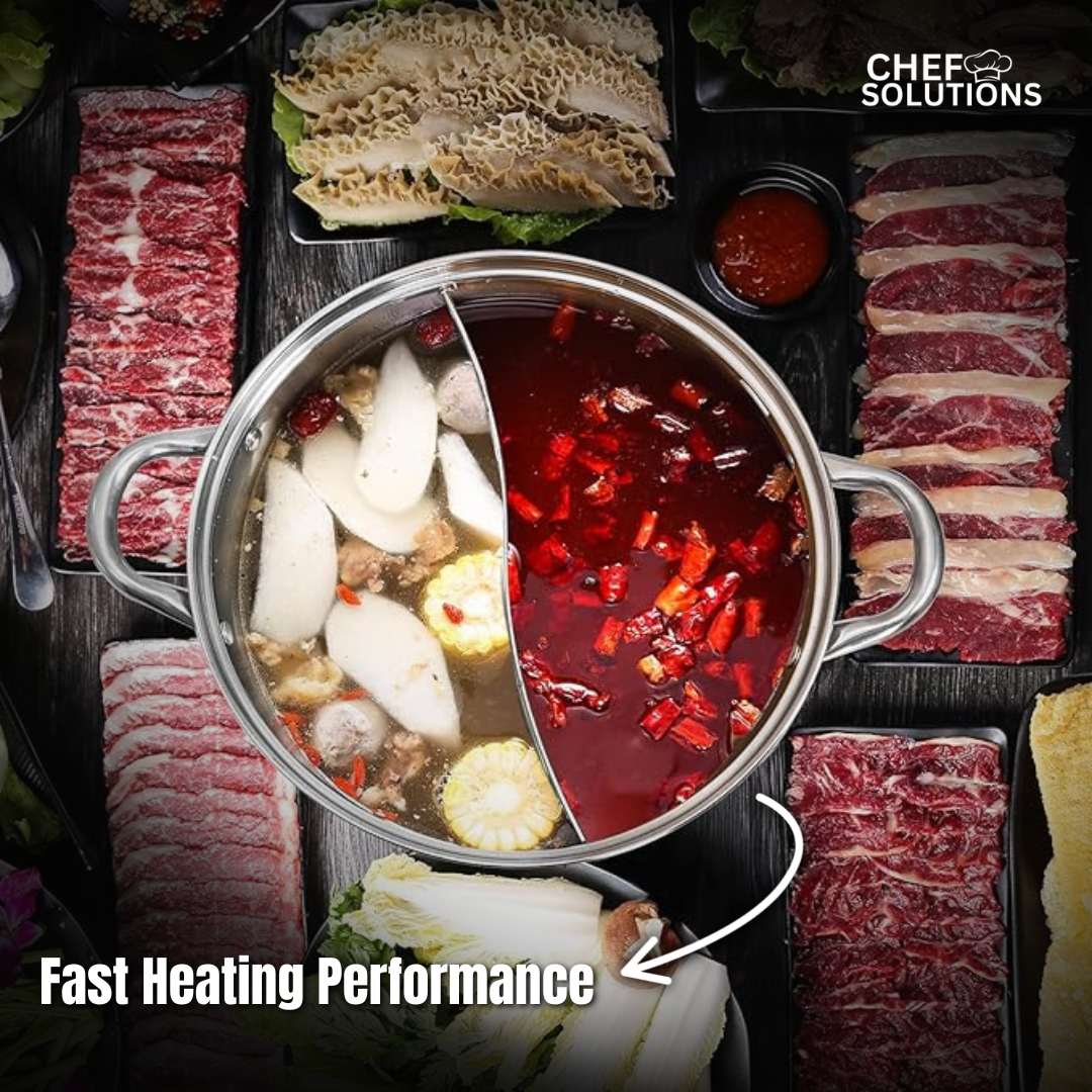 Food Grade Stainless Steel Hot Pot