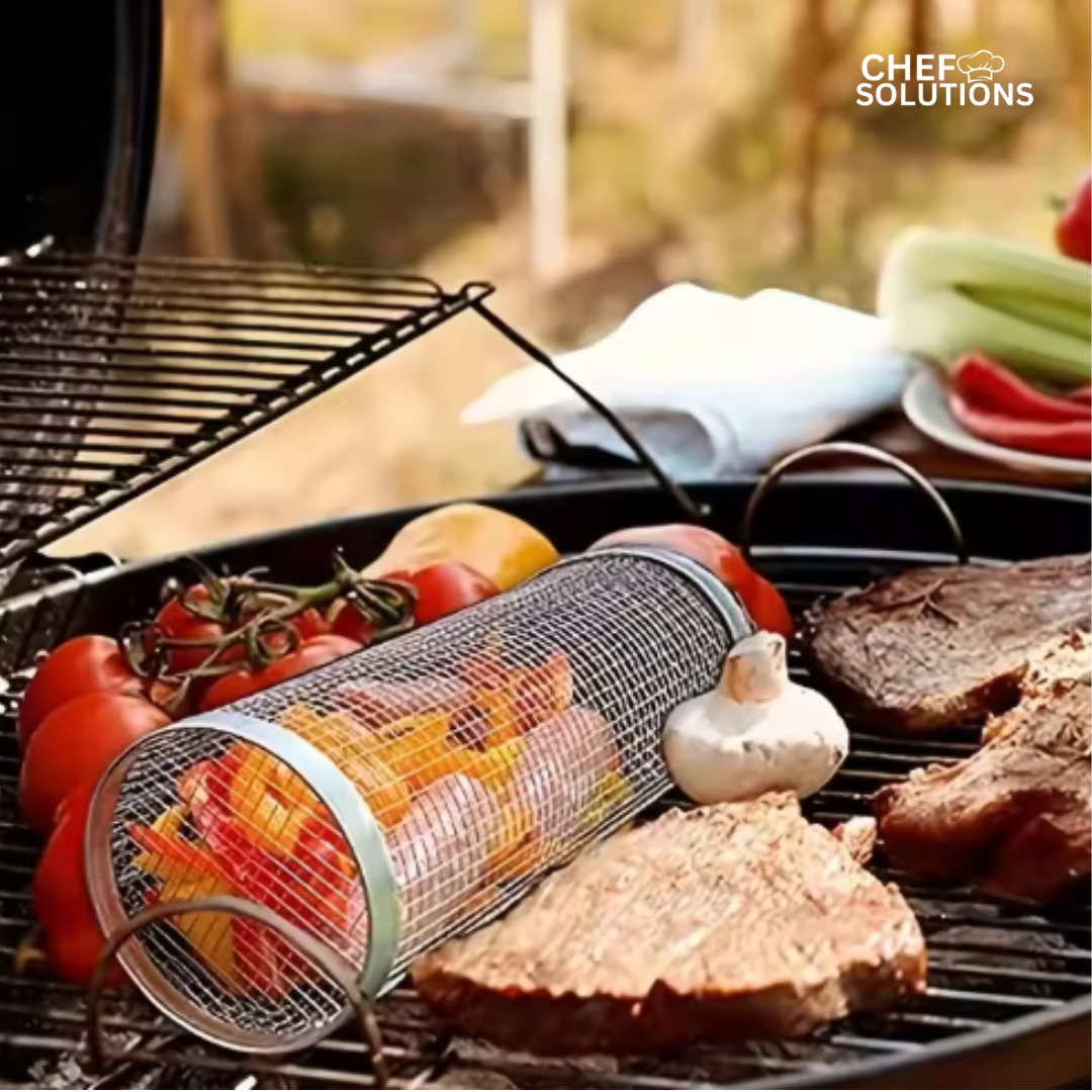 Stainless Steel Grill Cage