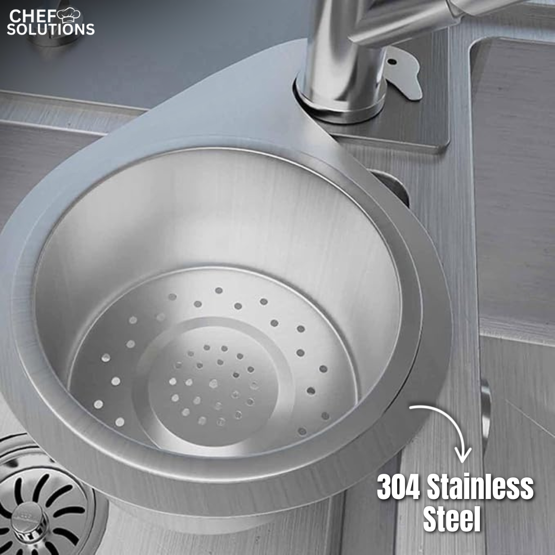 Kitchen Sink Steel Drain