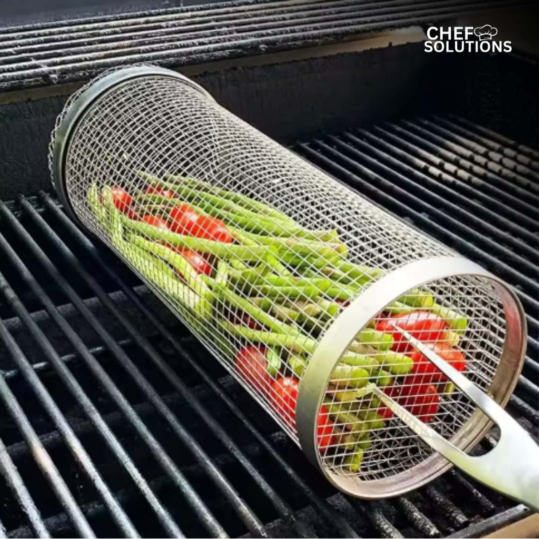 Stainless Steel Grill Cage
