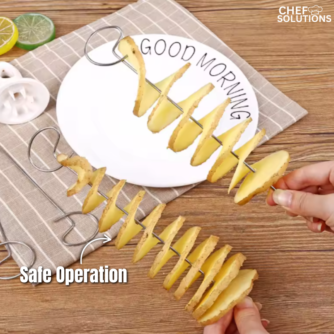 Vegetable Tornado Spiral Cutter