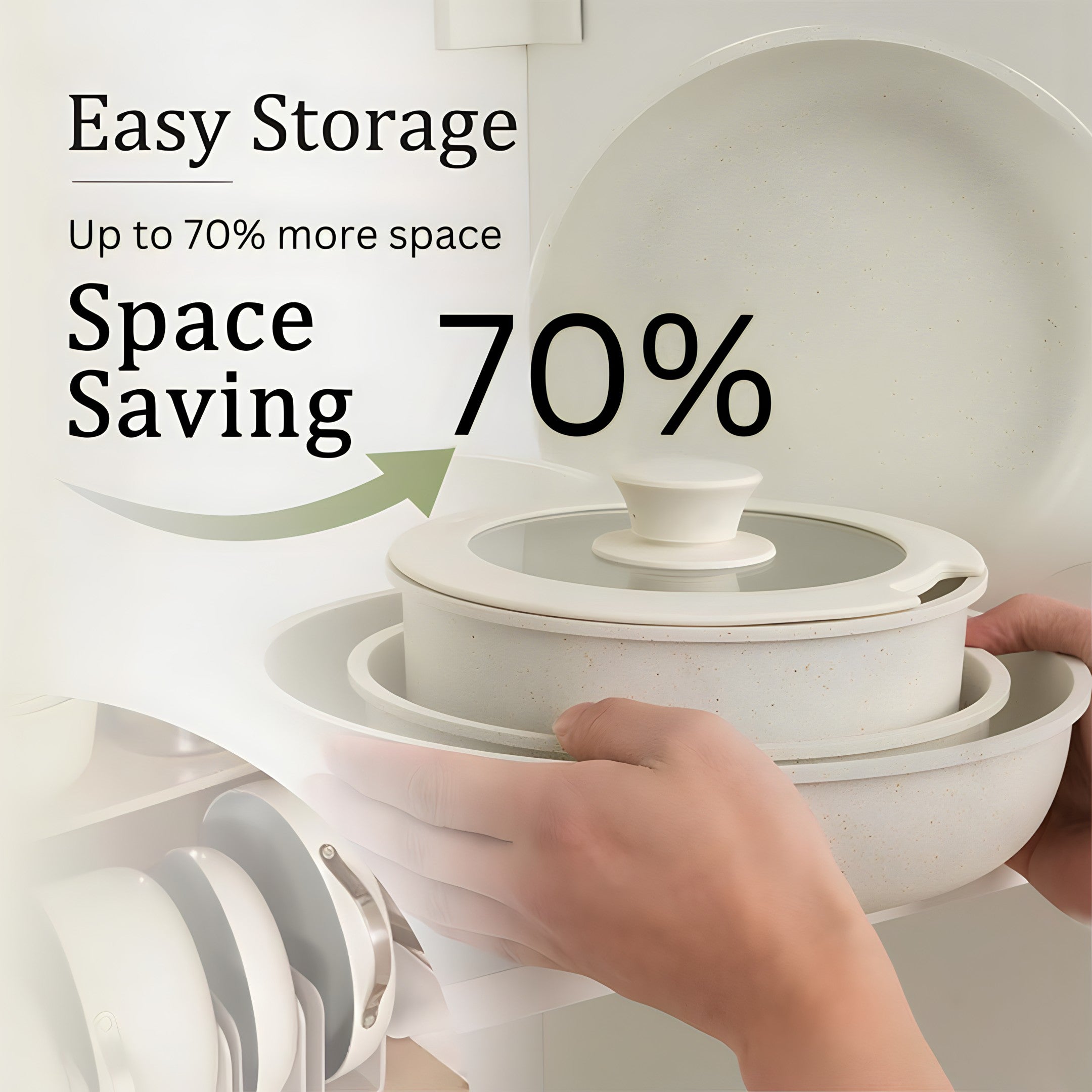 Chef Solutions™ Premium 11-Piece Cookware Set