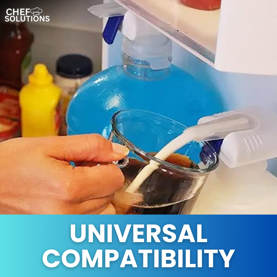 Automatic Milk Dispenser