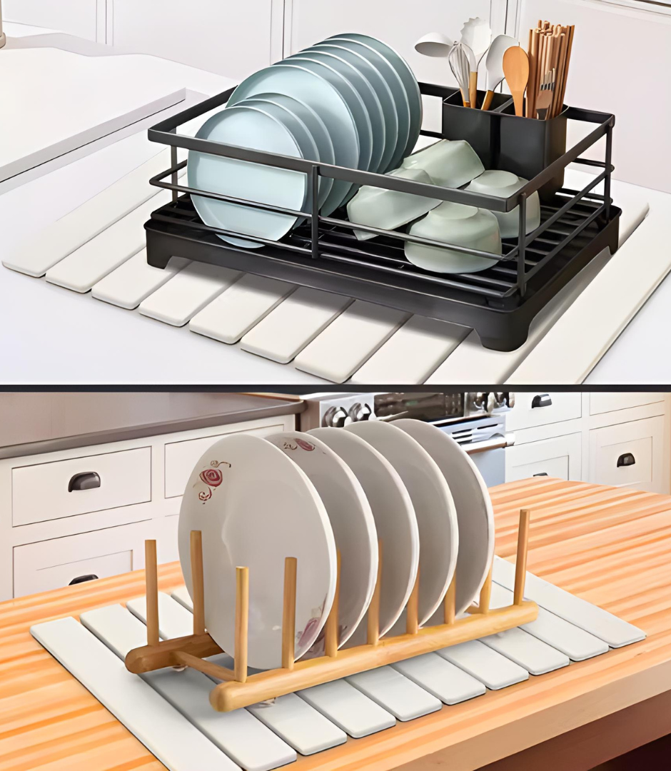 Stone Dish Drying Mat