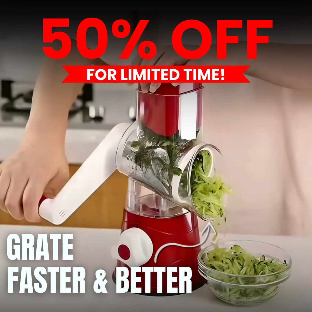 Multi-Purpose Slicer & Grater
