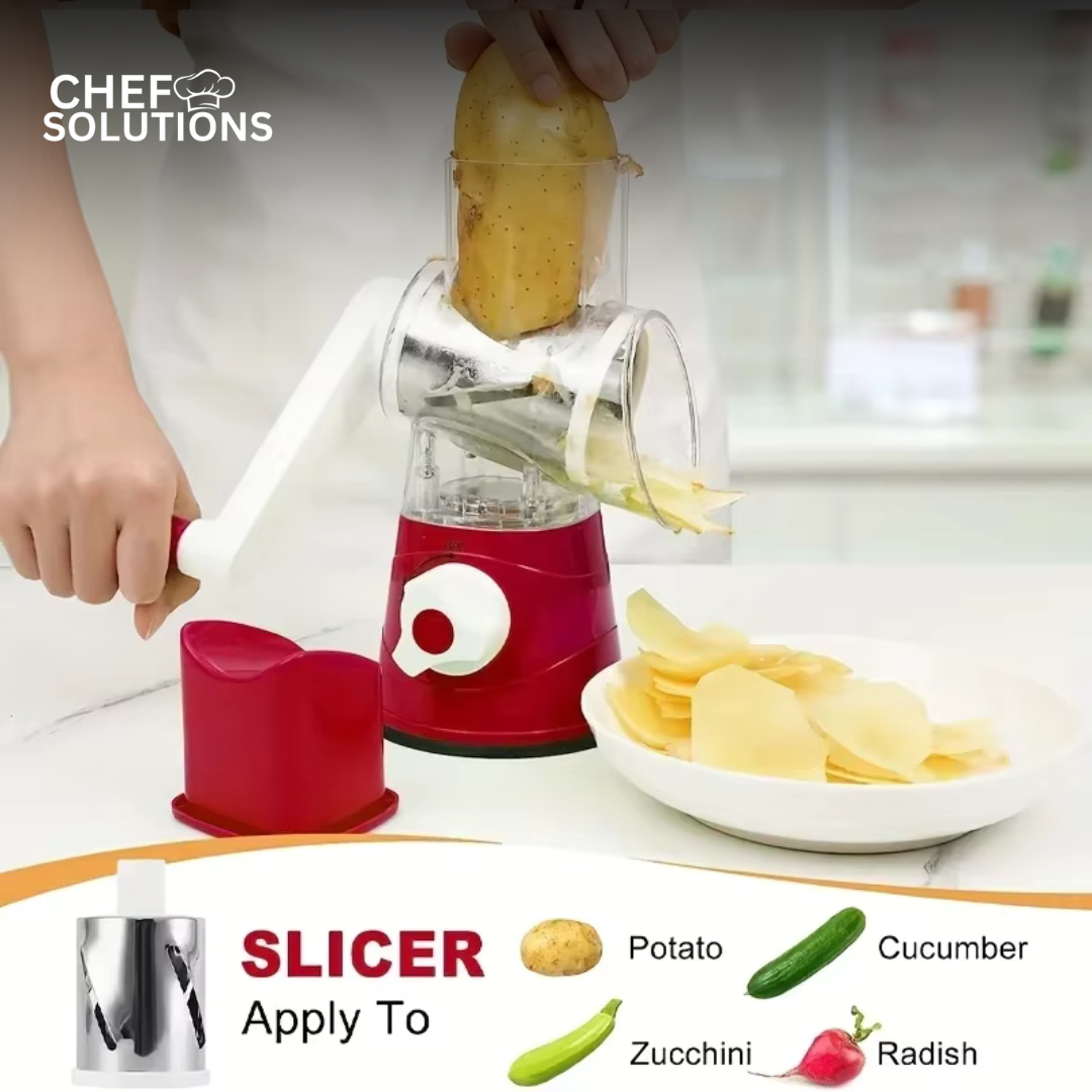 Multi-Purpose Slicer & Grater