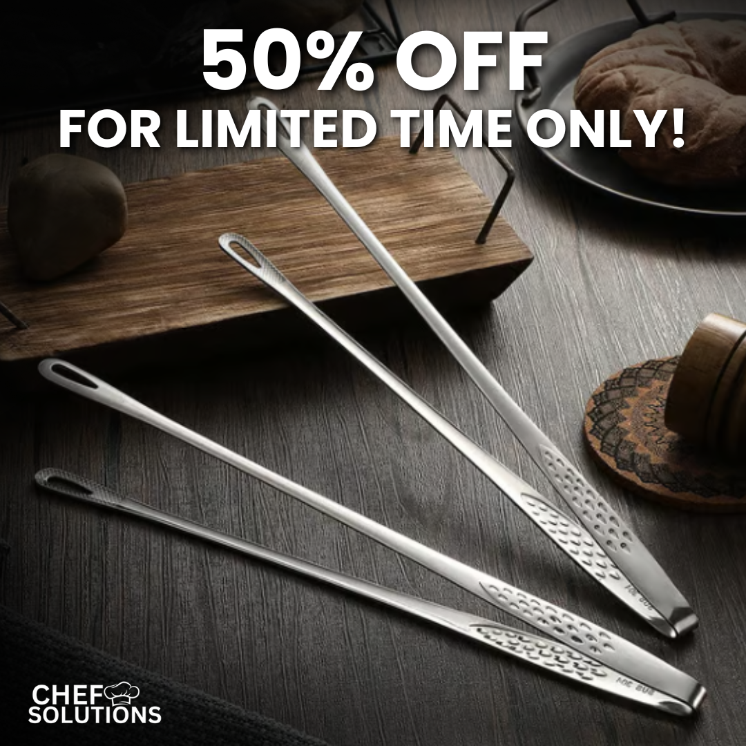 Stainless Steel Kitchen Tongs