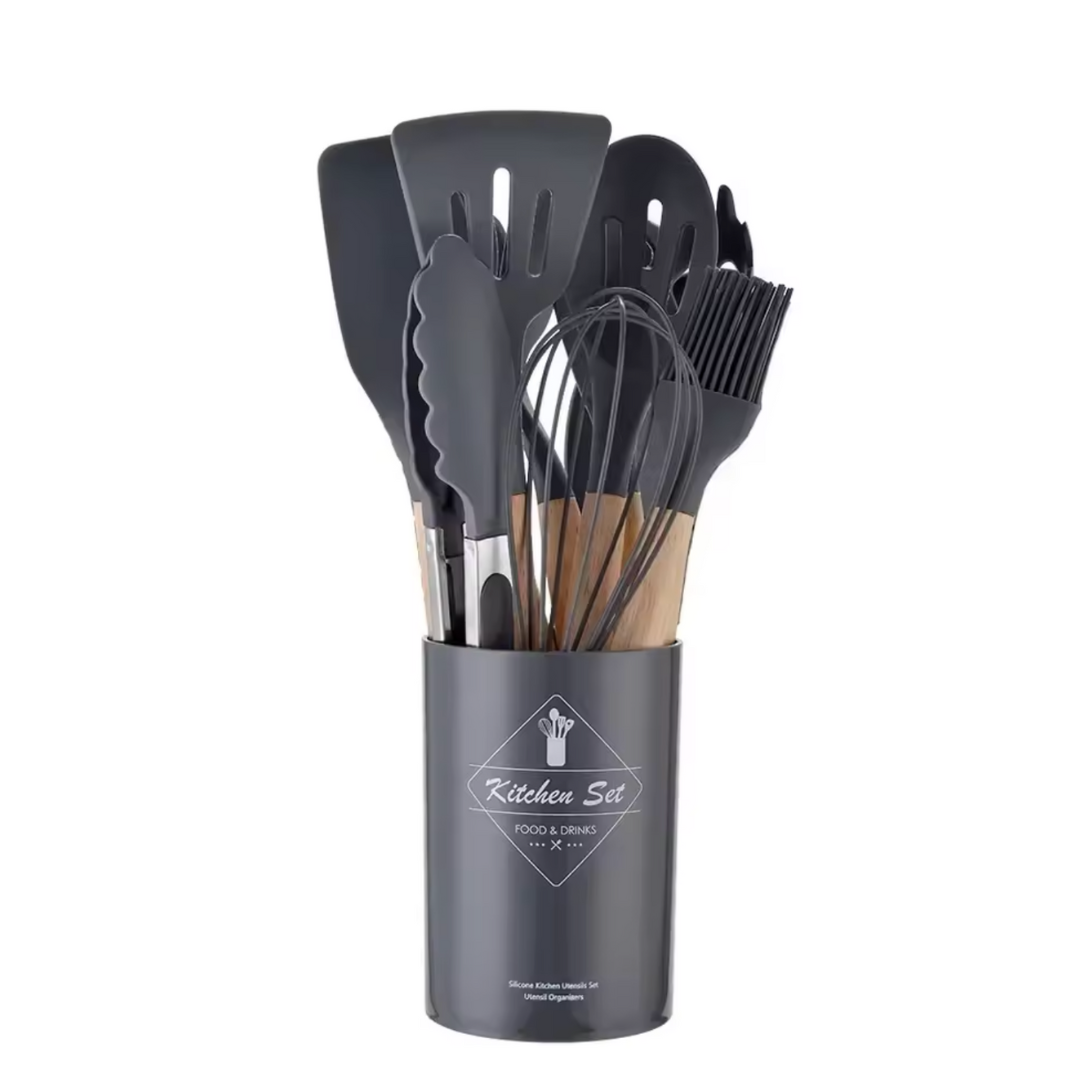 Silicone Utensil Set