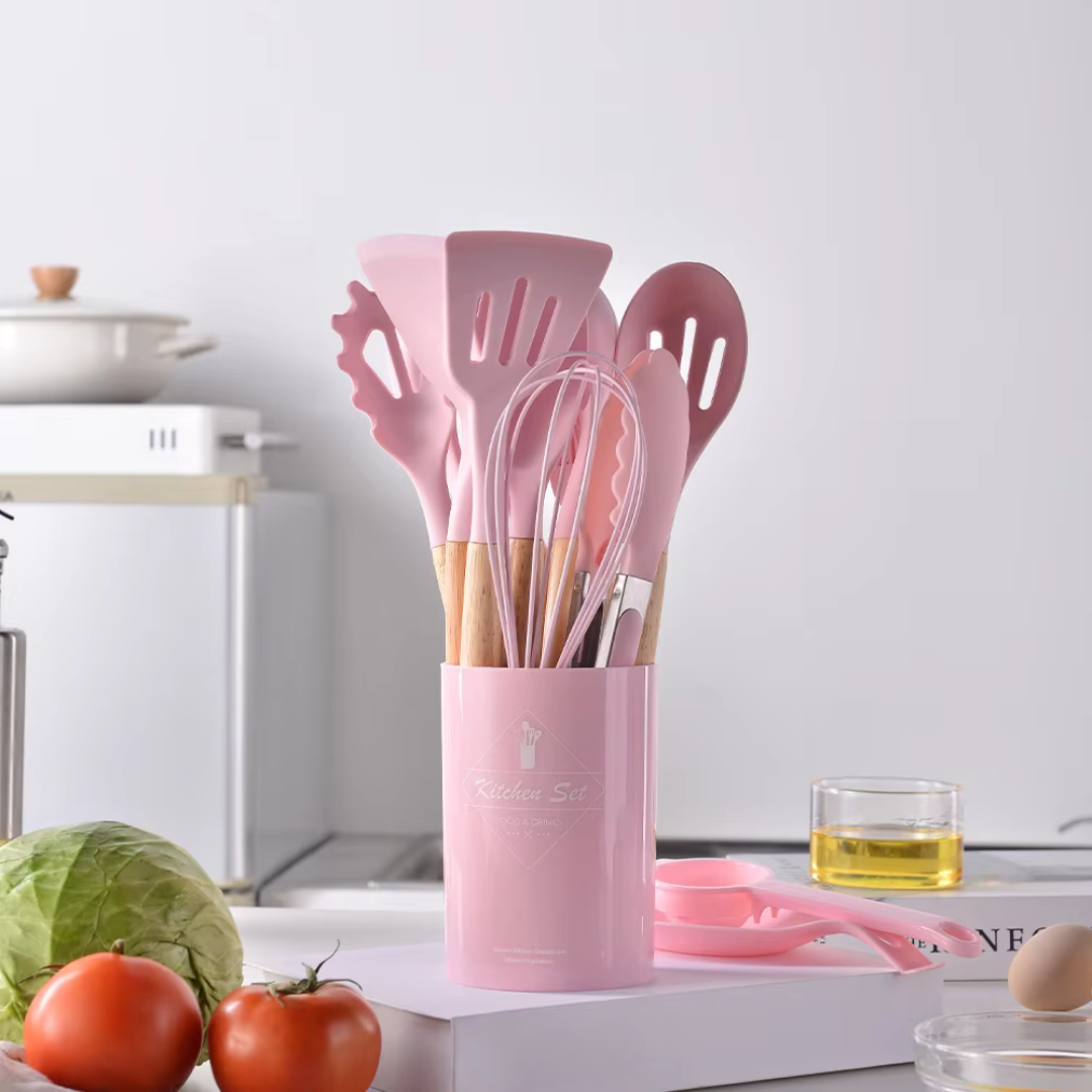 Silicone Utensil Set