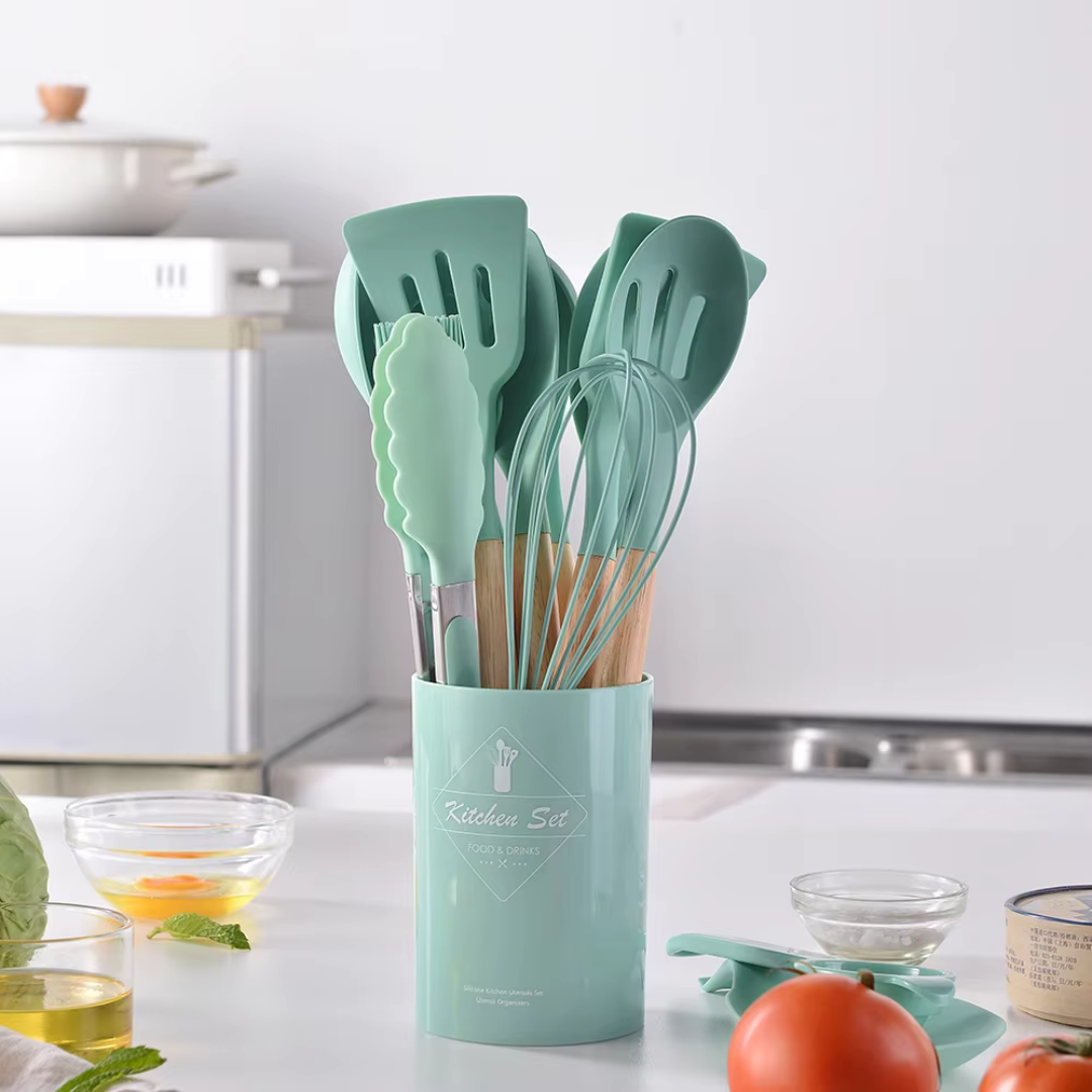 Silicone Utensil Set