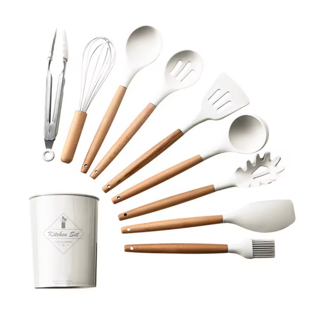 Silicone Utensil Set