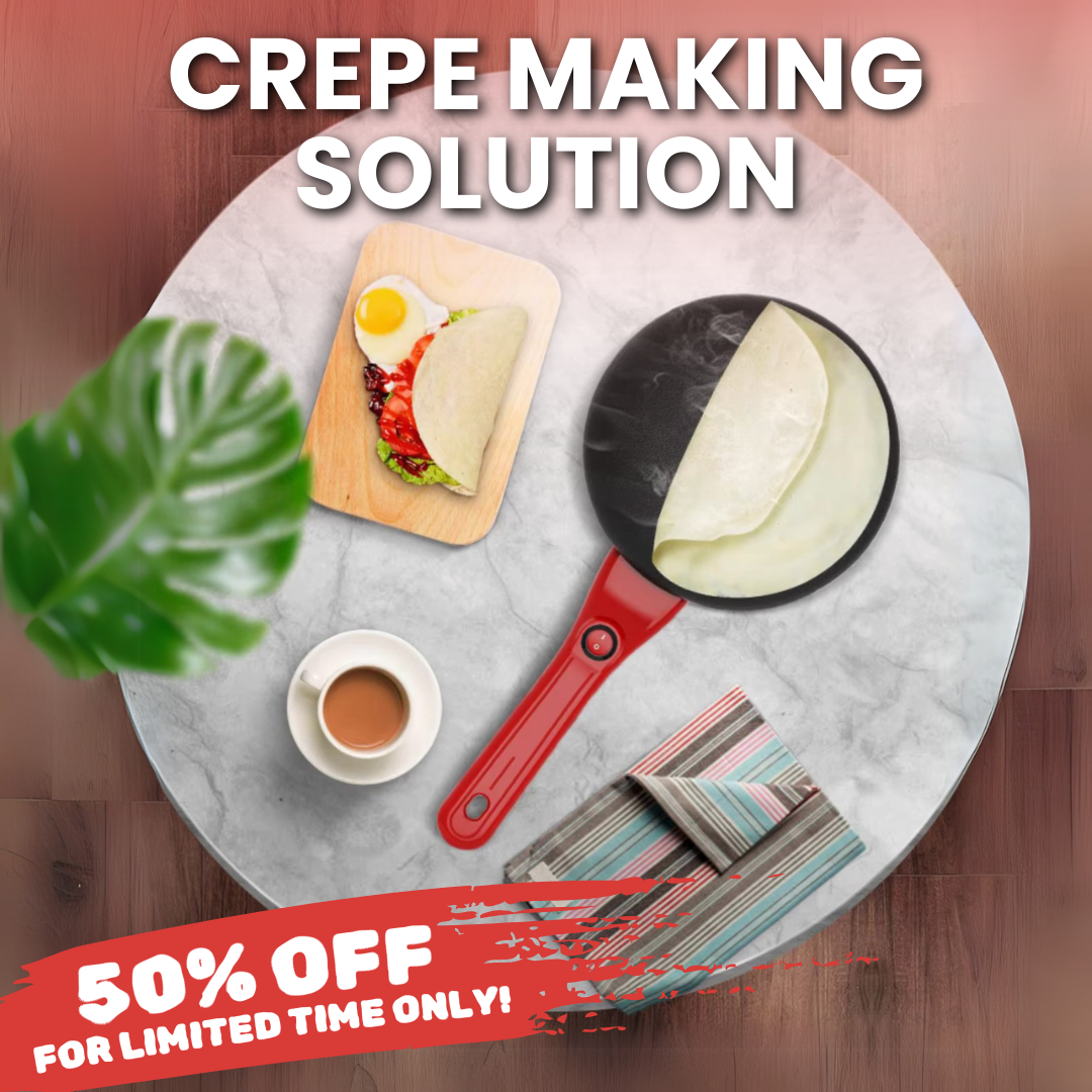 Electric Crepe Maker