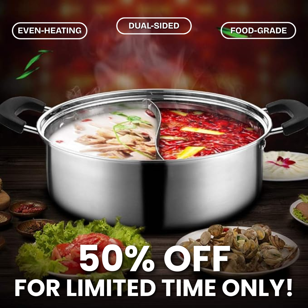 Food Grade Stainless Steel Hot Pot