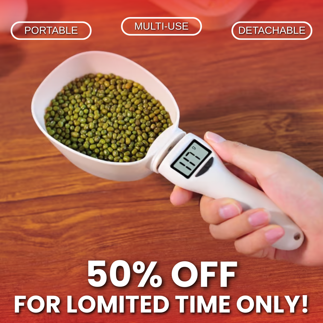 Digital Measuring Scoop