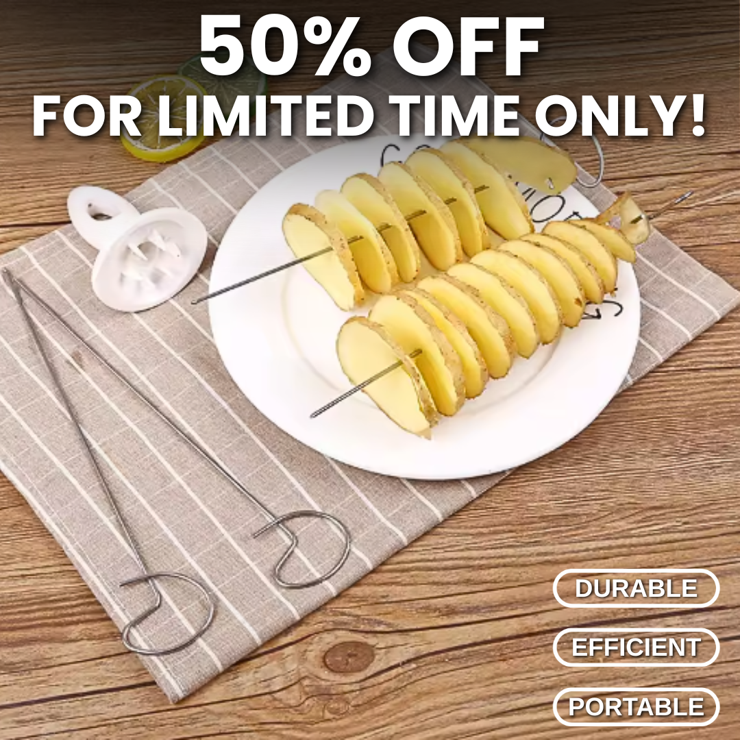 Vegetable Tornado Spiral Cutter