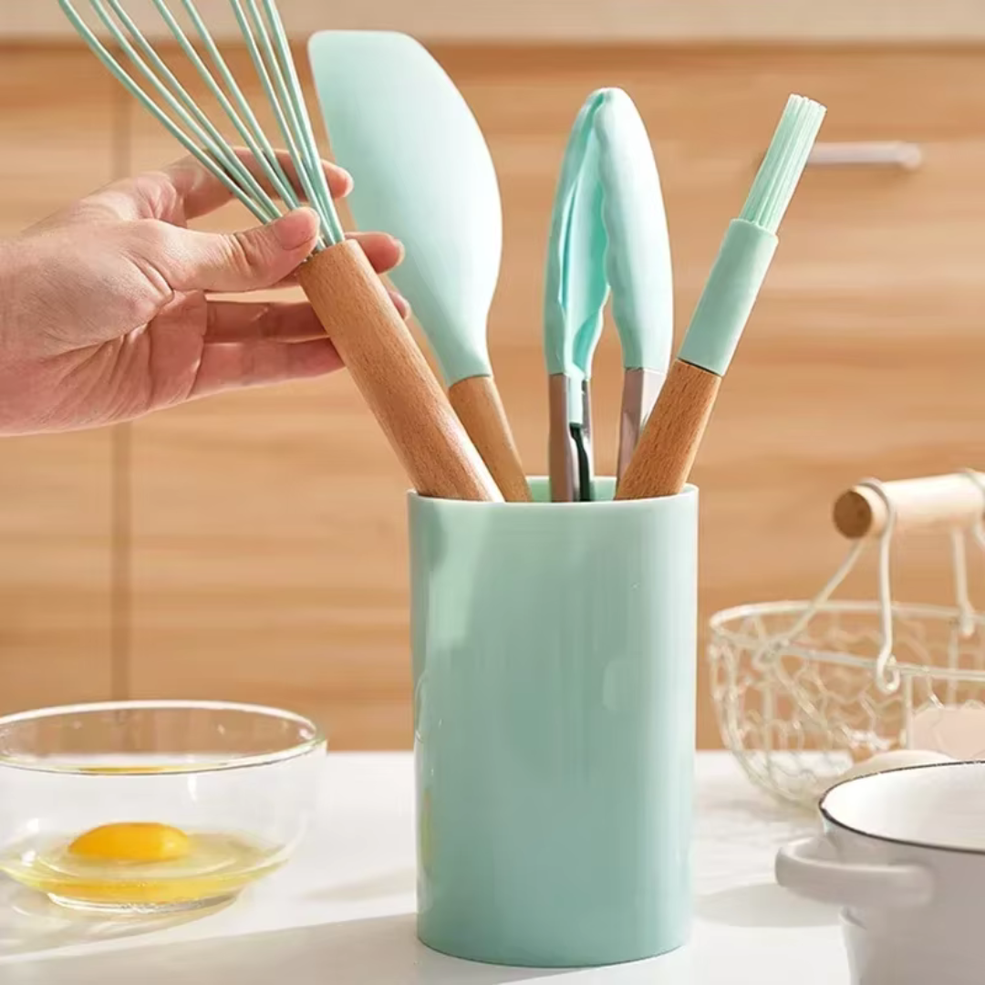 Silicone Utensil Set