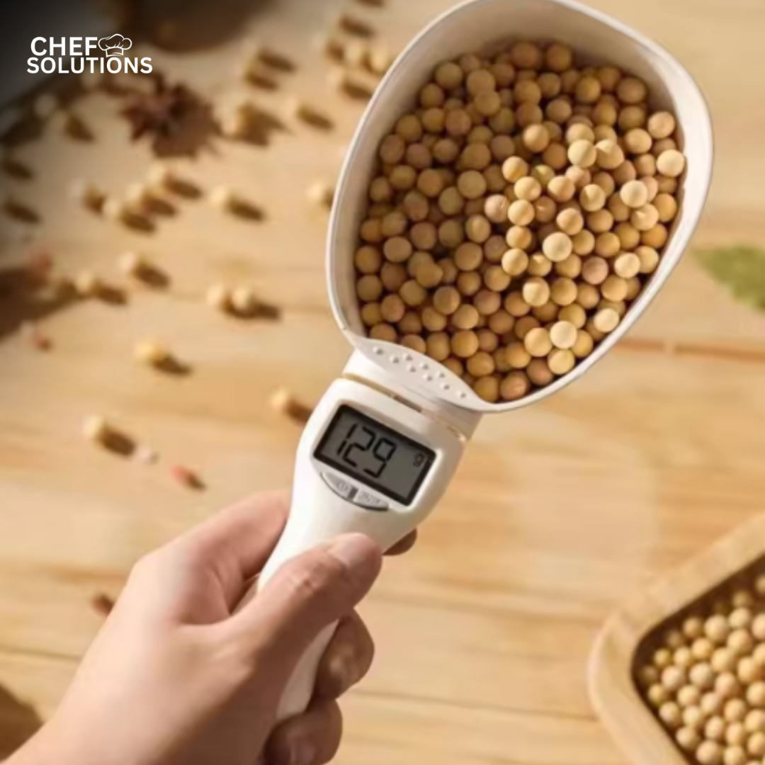Digital Measuring Scoop