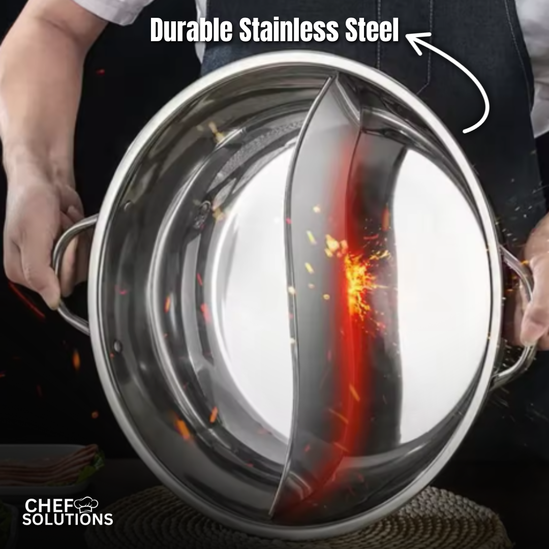 Food Grade Stainless Steel Hot Pot