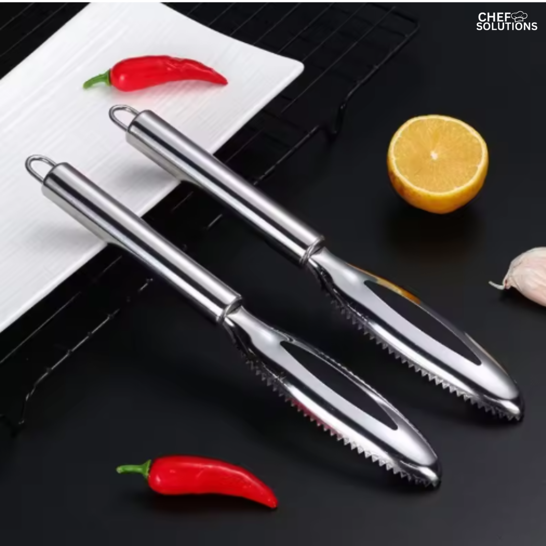 Easy Fish Scales Scraper