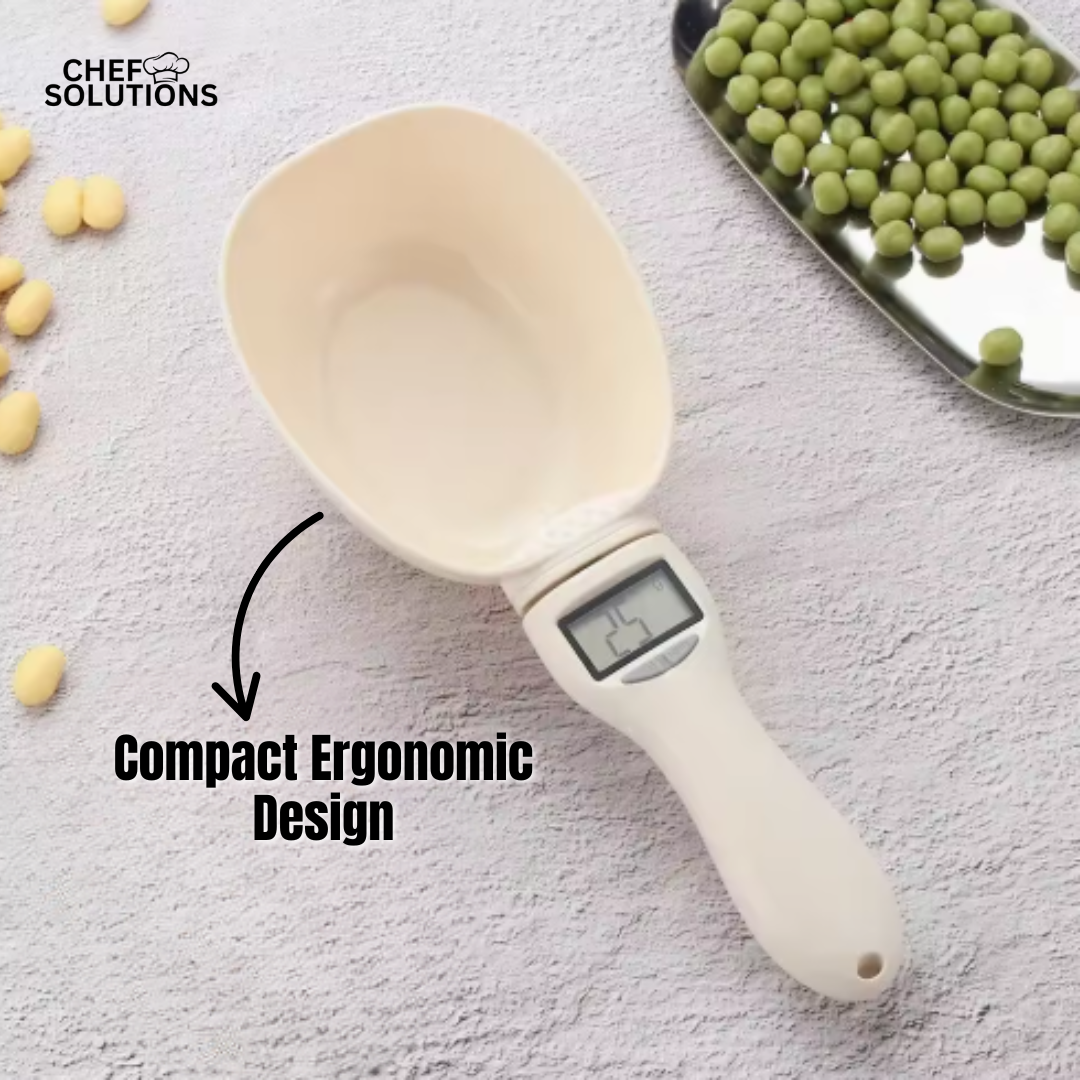 Digital Measuring Scoop