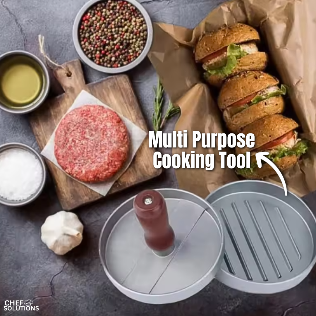 Burger Press Patty Maker