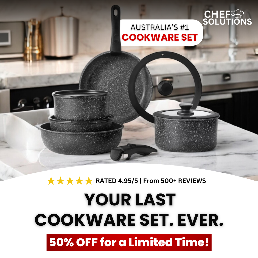 Chef Solutions™ Premium 11-Piece Cookware Set