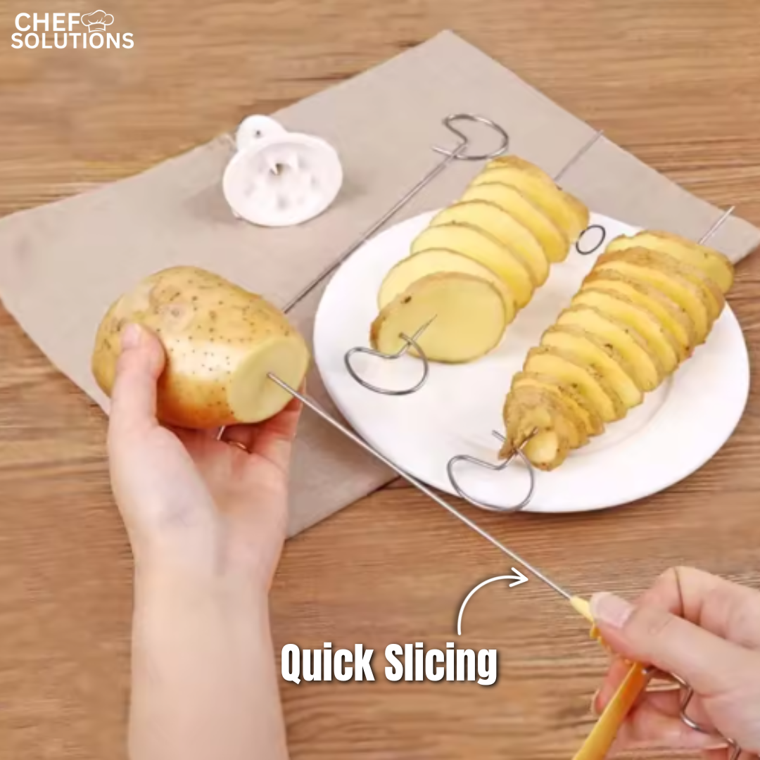 Vegetable Tornado Spiral Cutter