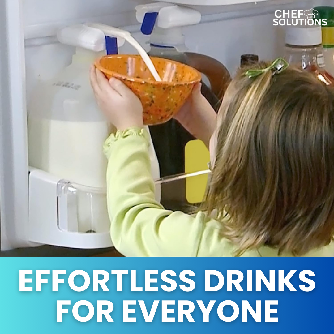 Automatic Milk Dispenser