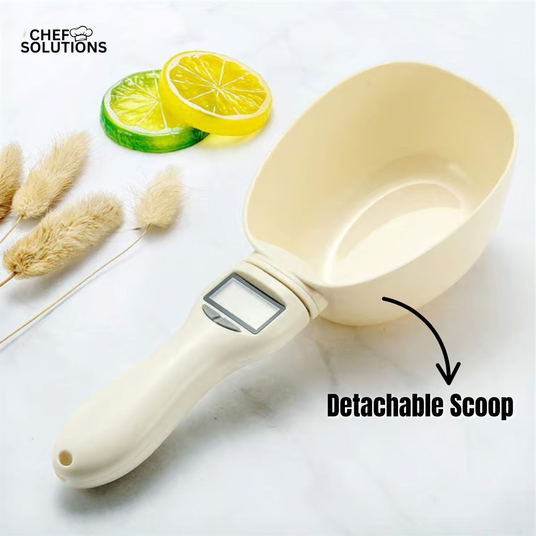 Digital Measuring Scoop