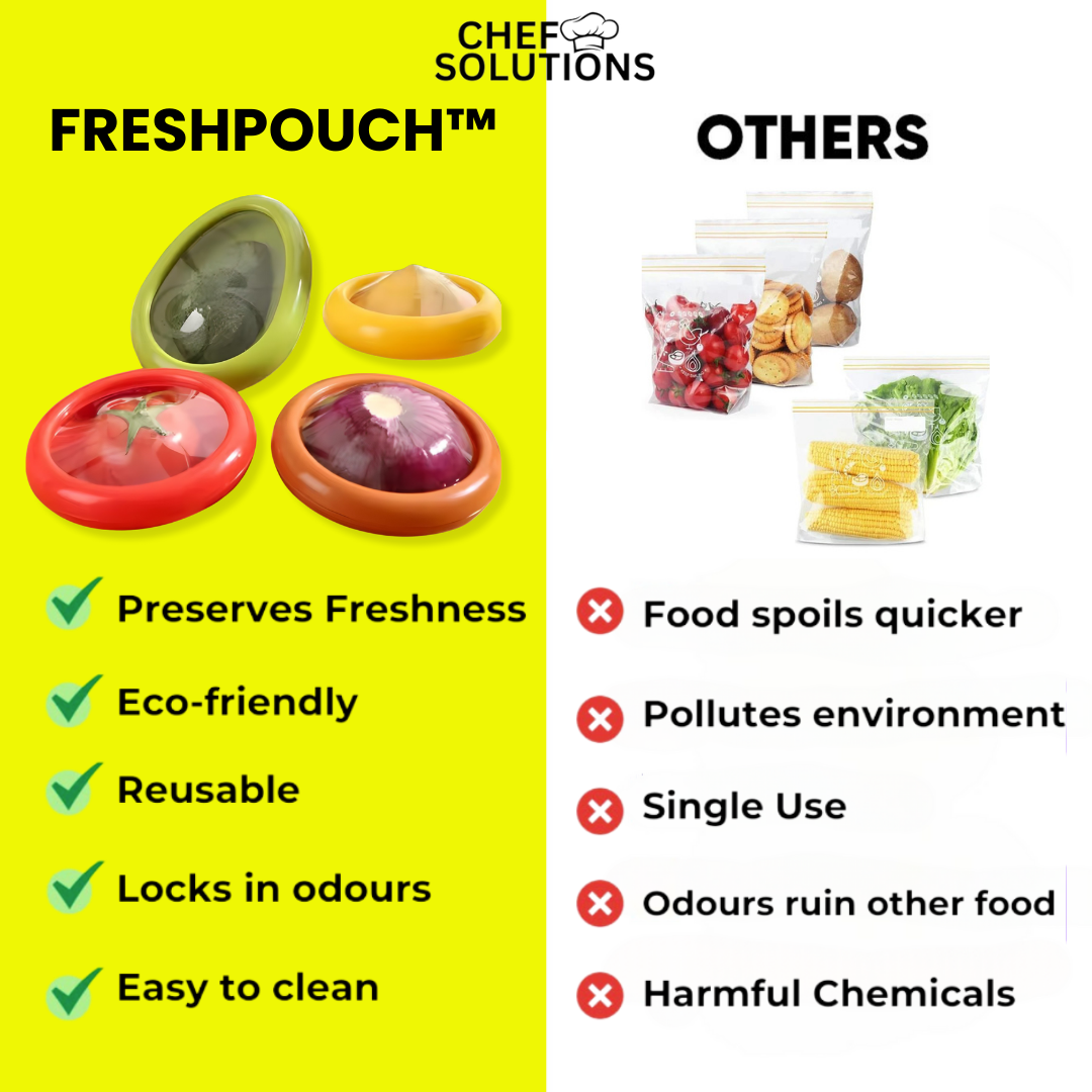 The FreshPouch™ - (4 Pack)