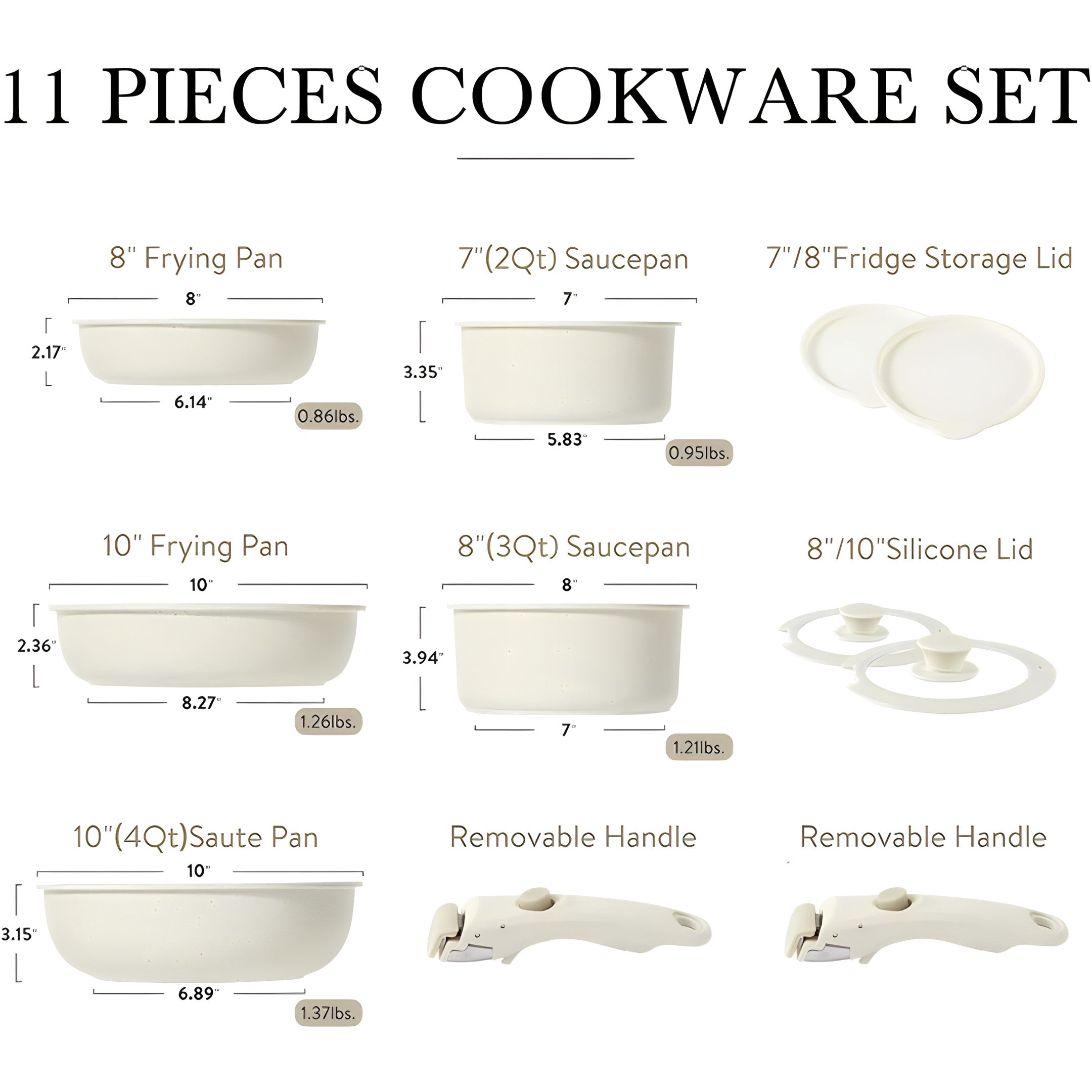 Chef Solutions™ Premium Cookware Set