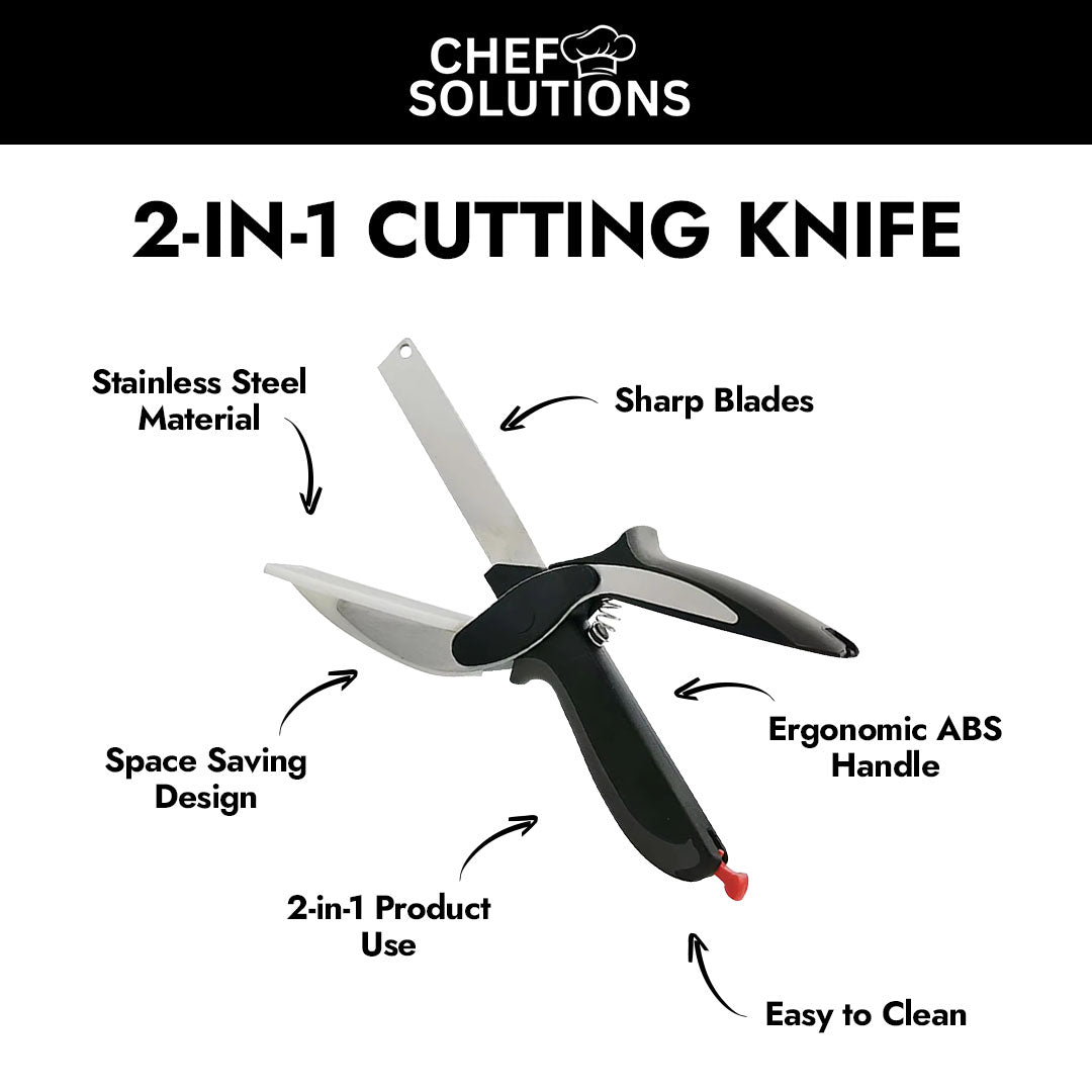 2 in 1 Cutting Knife