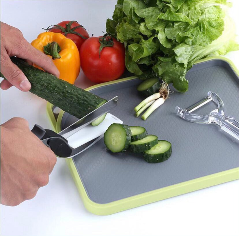 2 in 1 Cutting Knife