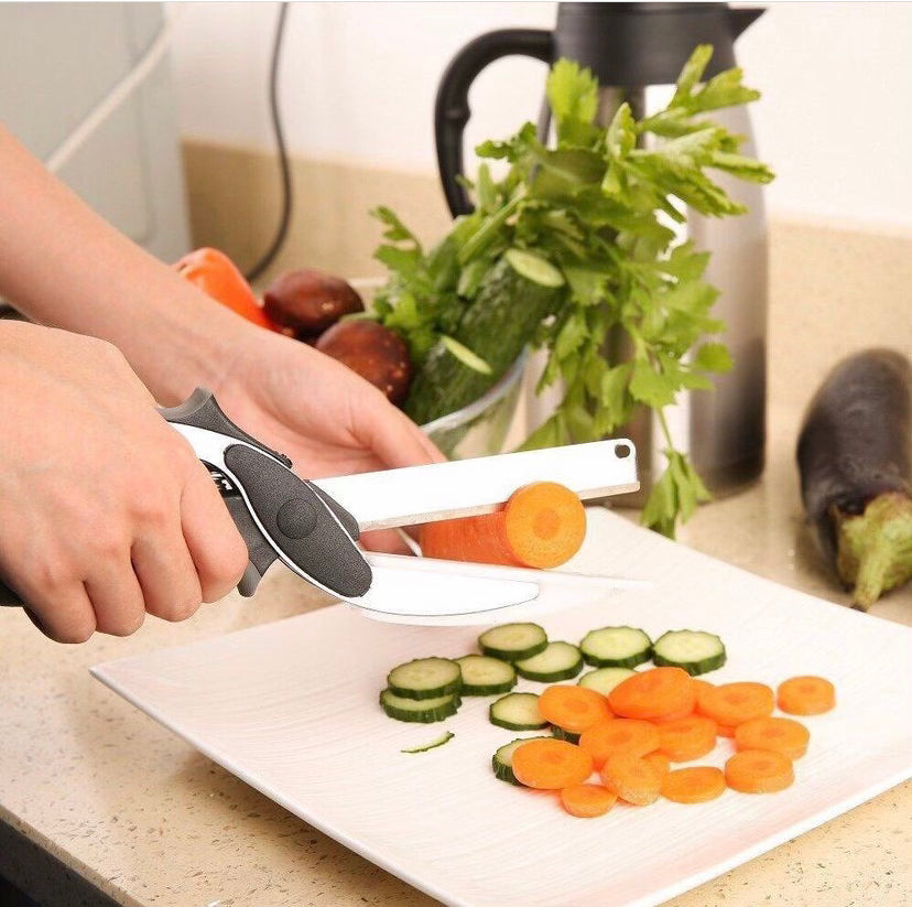 2 in 1 Cutting Knife