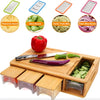 Bamboo Chopping Board Set