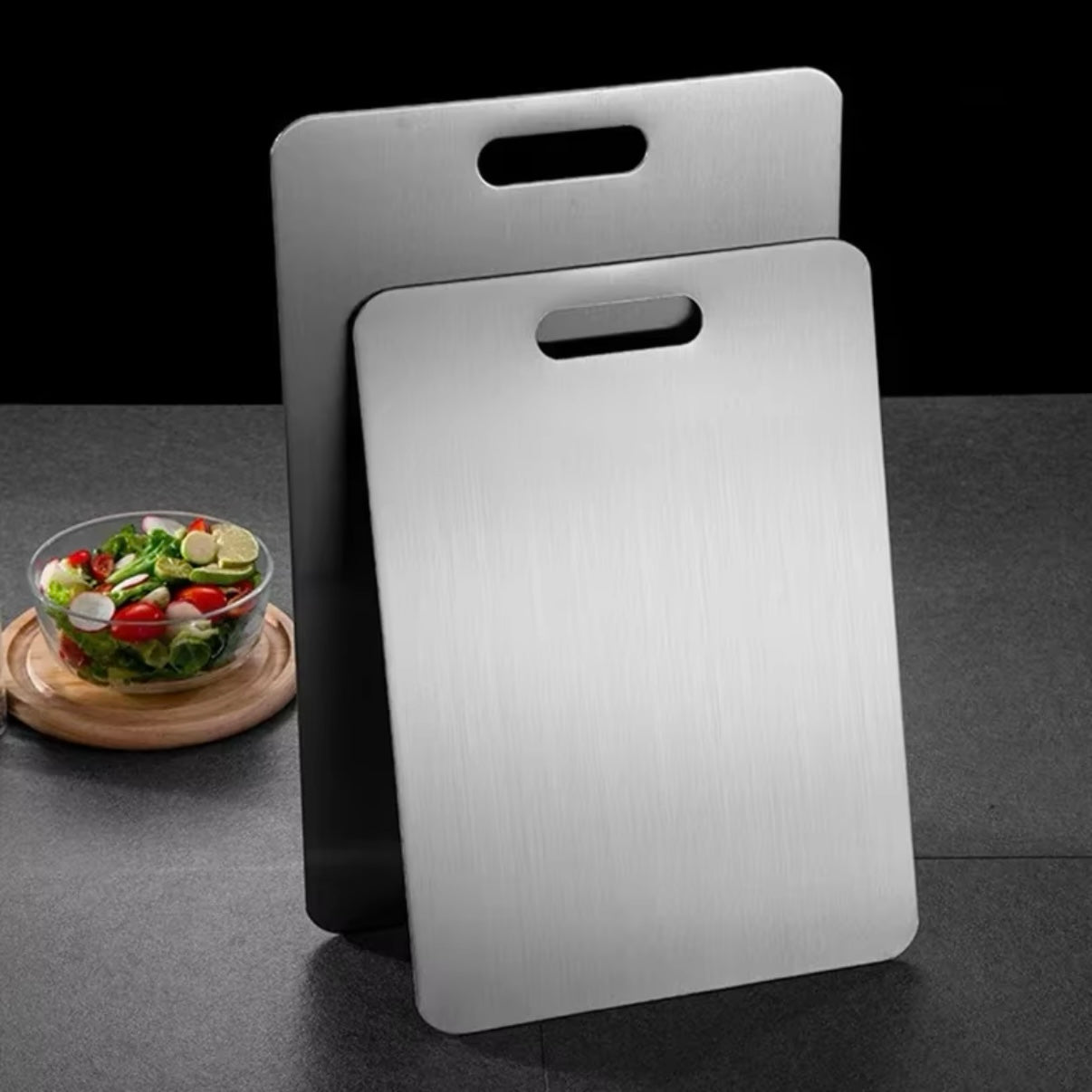 Premium Stainless Steel Chopping Board