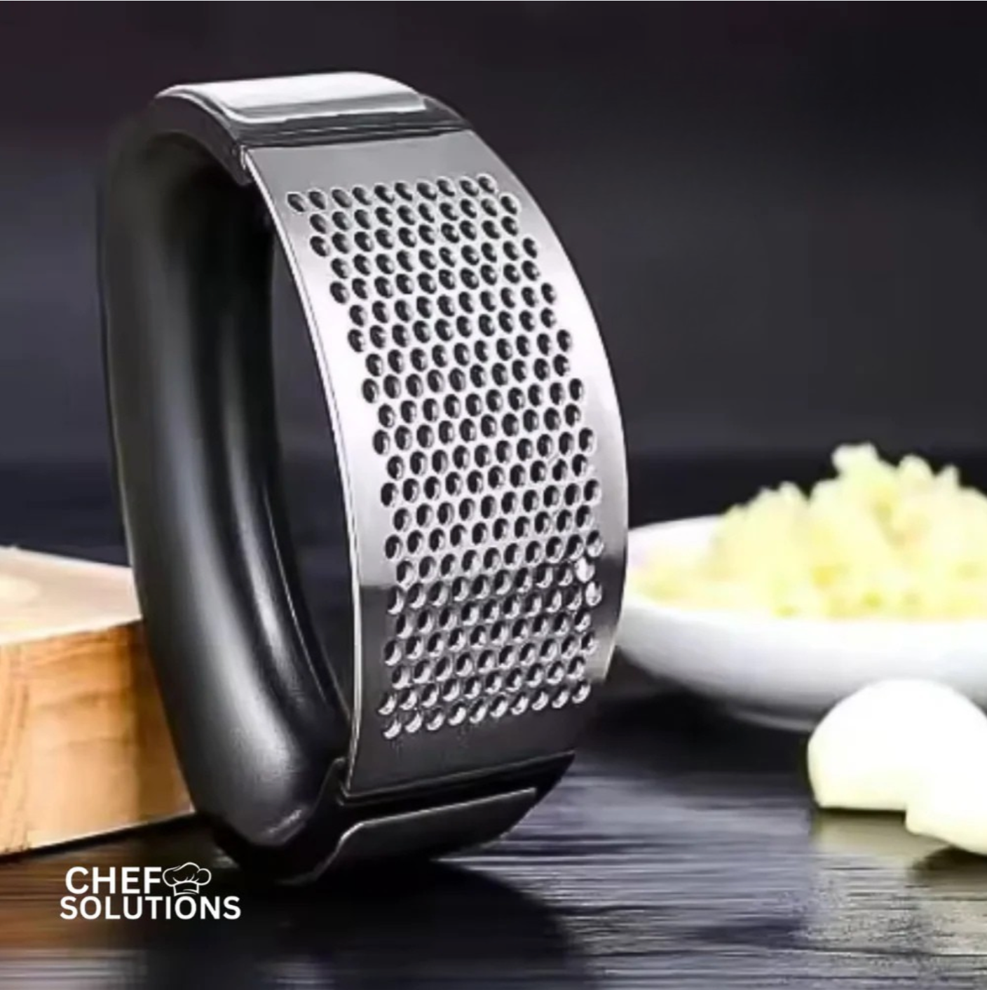 Ring Garlic Press