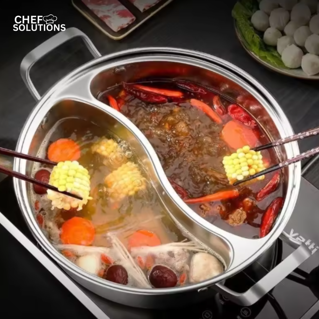 Food Grade Stainless Steel Hot Pot
