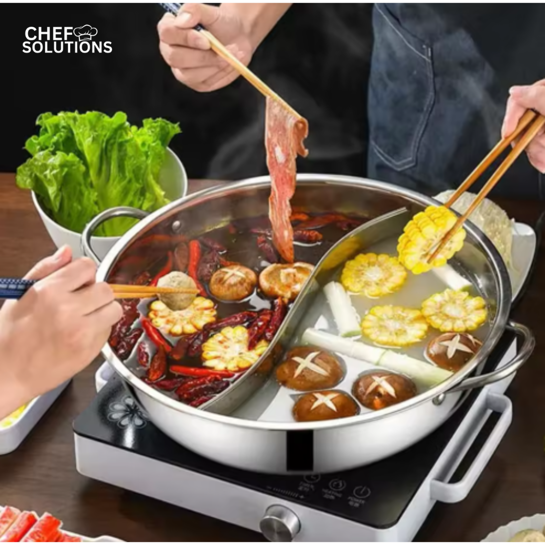 Food Grade Stainless Steel Hot Pot
